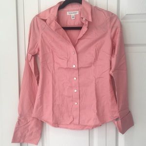 Banana Republic Salmon Button-Down